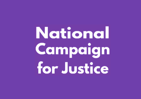 National Campaign for Justice